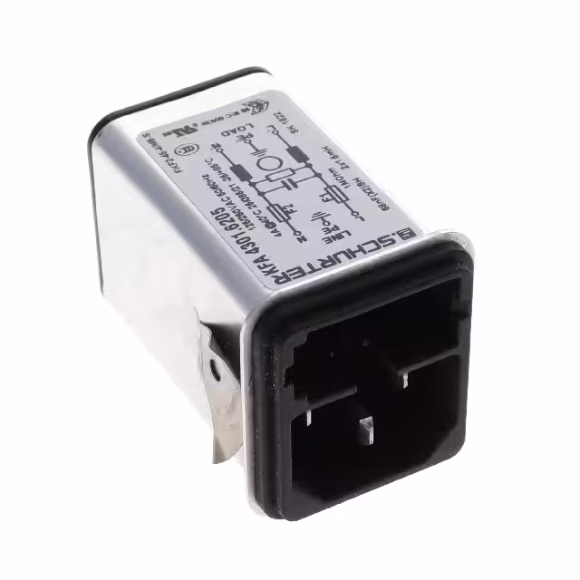 4301.6205 SCHURTER Inc.  Moduli di ingresso alimentazione (PEM)